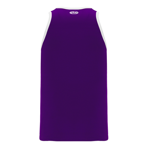 Athletic Knit Performance Tank Style Basketball Jersey